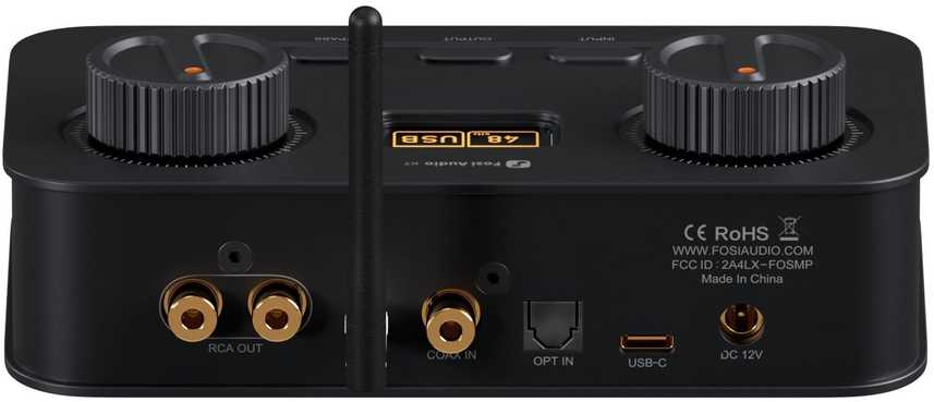 Fosi Audio Hearing Amplifier K7