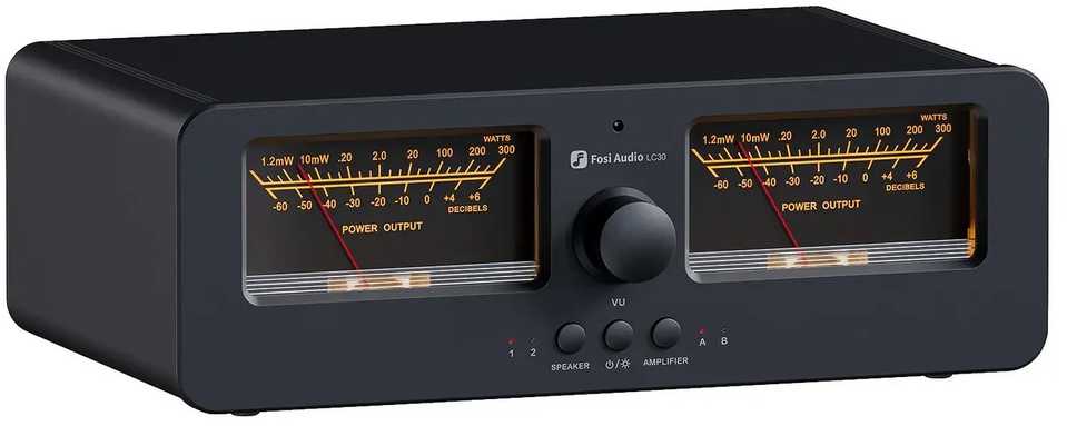 Evoke Fosi Audio LC30 Kolor: Juodas