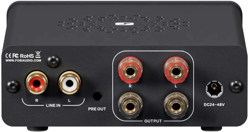 Garso stiprintuvas Fosi Audio V3 300 W x2 Stereo