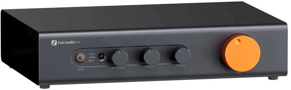 Fosi Audio symmetrical preamplifier ZP3