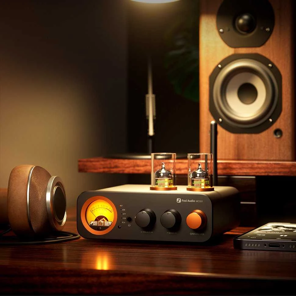 Fosi Audio tube amplifier MC331