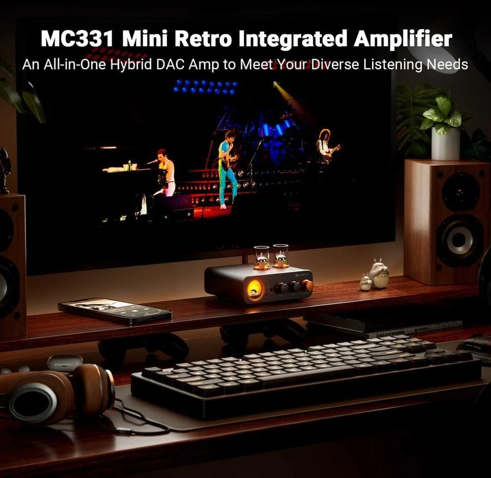 Fosi Audio tube amplifier MC331