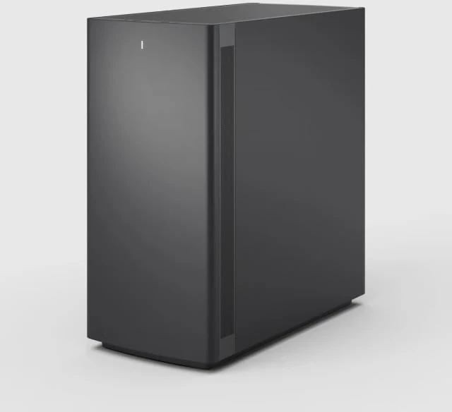 Fractal Design korpusas | Define One | ATX | Tamsus vientisas