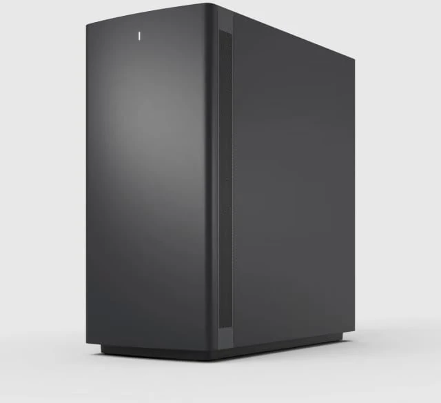 Fractal Design korpusas | Define One | ATX | Tamsus vientisas