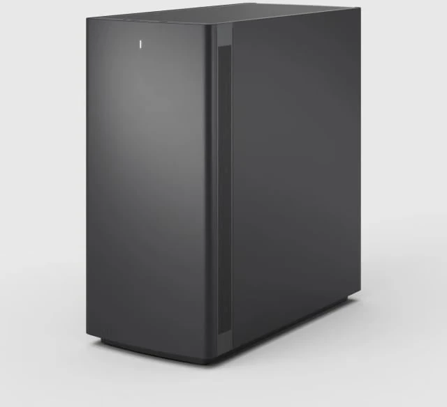 Fractal Design korpusas | Define One | ATX | Tamsus TG šviesaus atspalvio