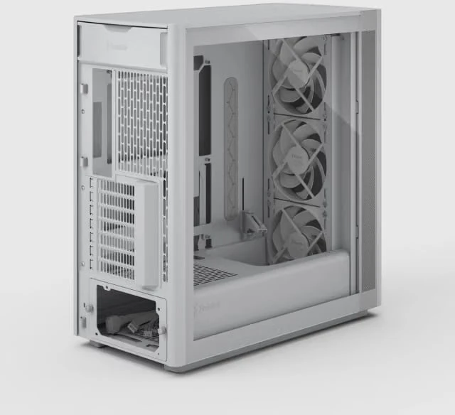 Fractal Design korpusas | Define One | ATX | Light TG Clear Tint