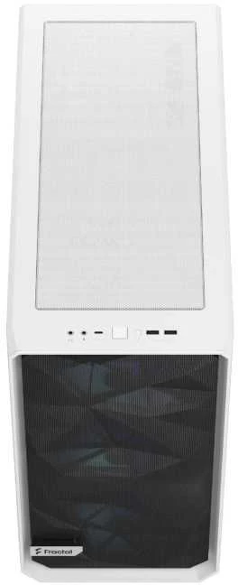 Fractal Design | Meshify 2 RGB TG Clear Tint | Side window | E-ATX | ATX | Baltas