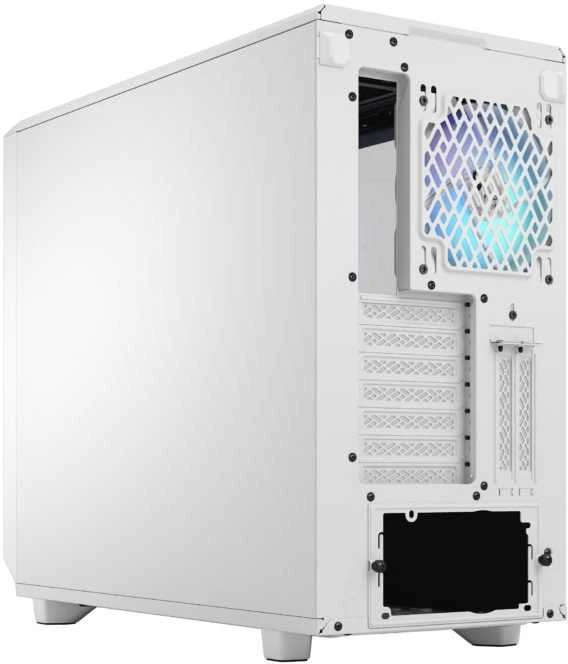 Fractal Design | Meshify 2 RGB TG Clear Tint | Side window | E-ATX | ATX | Baltas