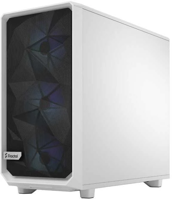 Fractal Design | Meshify 2 RGB TG Clear Tint | Side window | E-ATX | ATX | Baltas