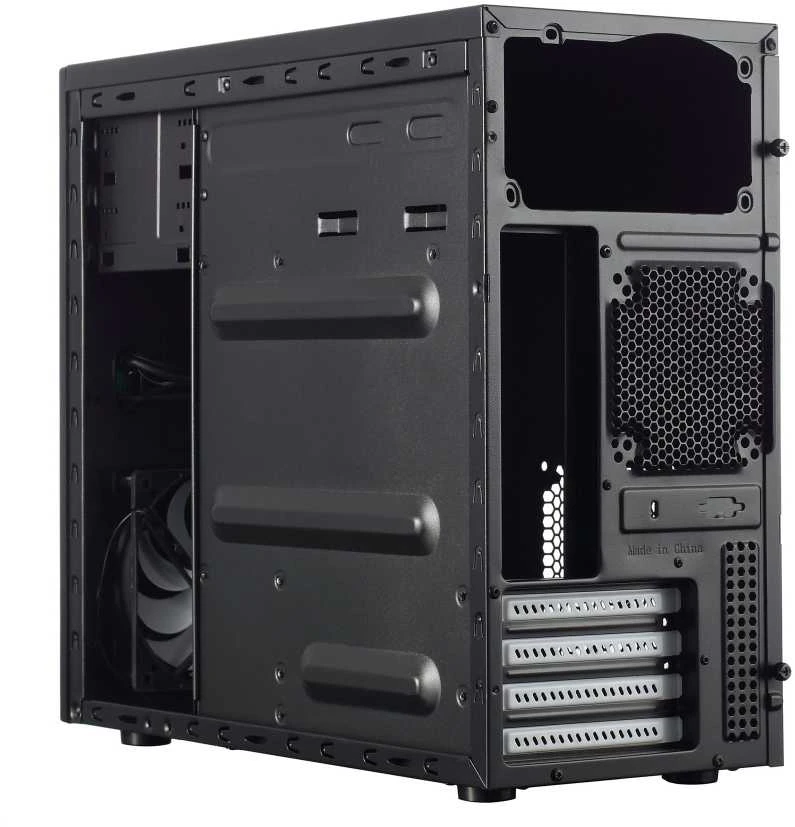 „Fractal Design“ | „CORE 1100“ | Juodas | „Micro ATX“ | ATX maitinimo šaltiniai, iki 185 mm, jei sumontuotas tipinio ilgio optinis įrenginys