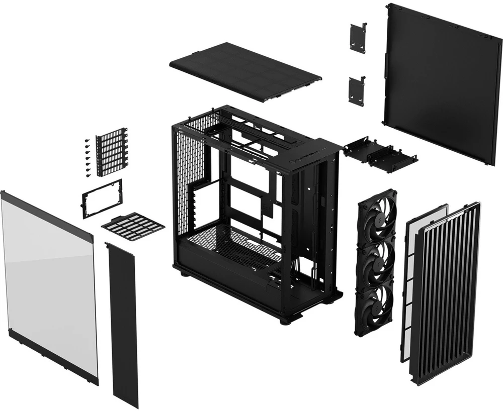 Fractal Design North XL Momentum Edition E-ATX USB-C