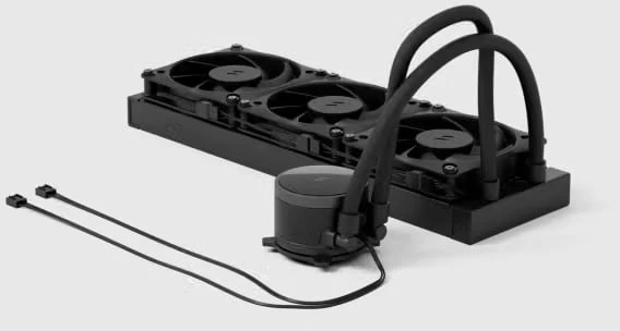 Fractal Design Vanduo Cooling | Radius 360 | Juodas | Intel, AMD