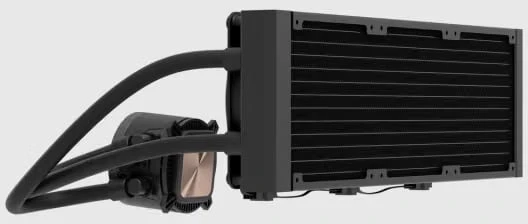 Fractal Design Vanduo Cooling | Radius 360 | Juodas | Intel, AMD