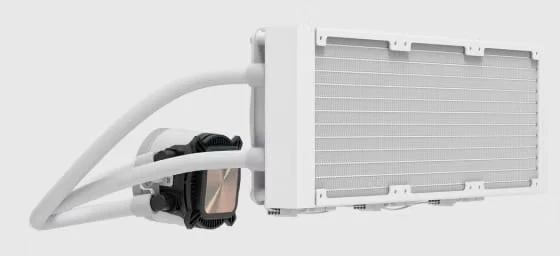 Fractal Design Vandens aušinimas | Radius 360 RGB | Baltas | Intel, AMD