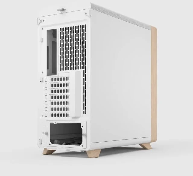 Fractal Design Case | Summit | ATX | Chalk Baltas Solid
