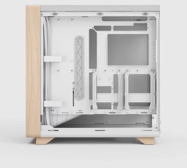 Fractal Design Case | Summit | ATX | Chalk Baltas Solid