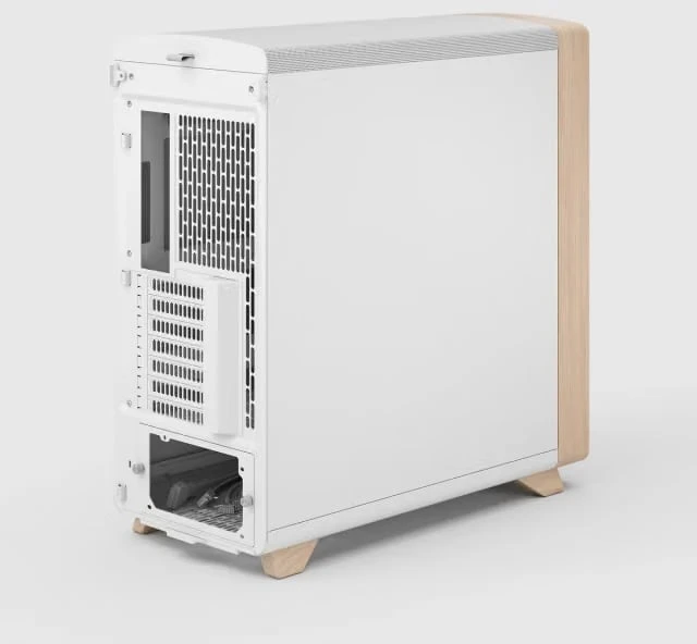 Fractal Design Case | Summit | ATX | Chalk Baltas Solid