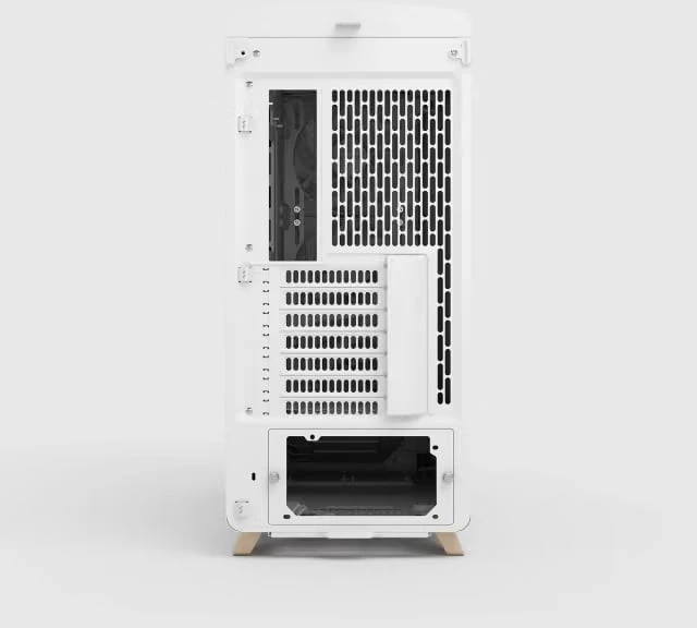 Fractal Design Case | Summit | ATX | Chalk Baltas Solid