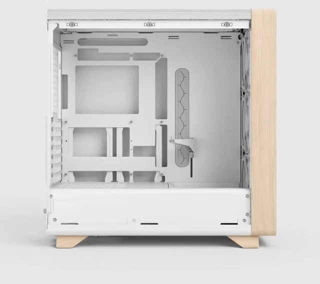 Fractal Design Case | Summit | ATX | Chalk Baltas Solid