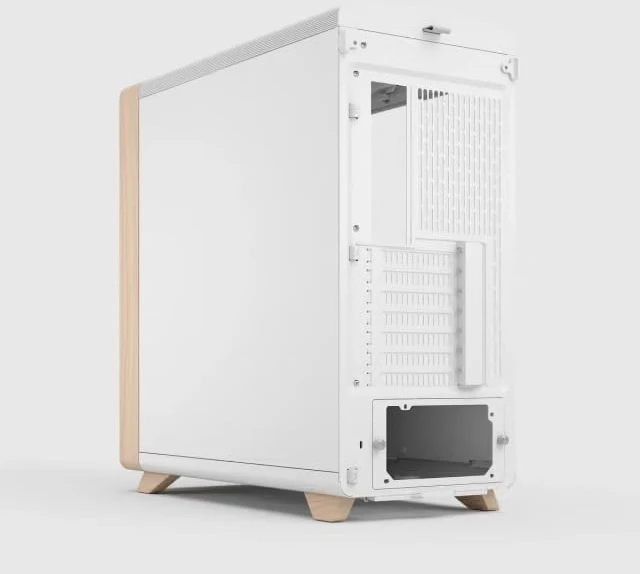 Fractal Design korpusas | Summit | ATX | Chalk baltas TG Clear Tint