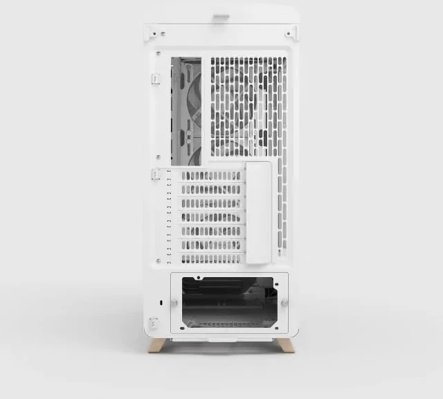 Fractal Design korpusas | Summit | ATX | Chalk baltas TG Clear Tint