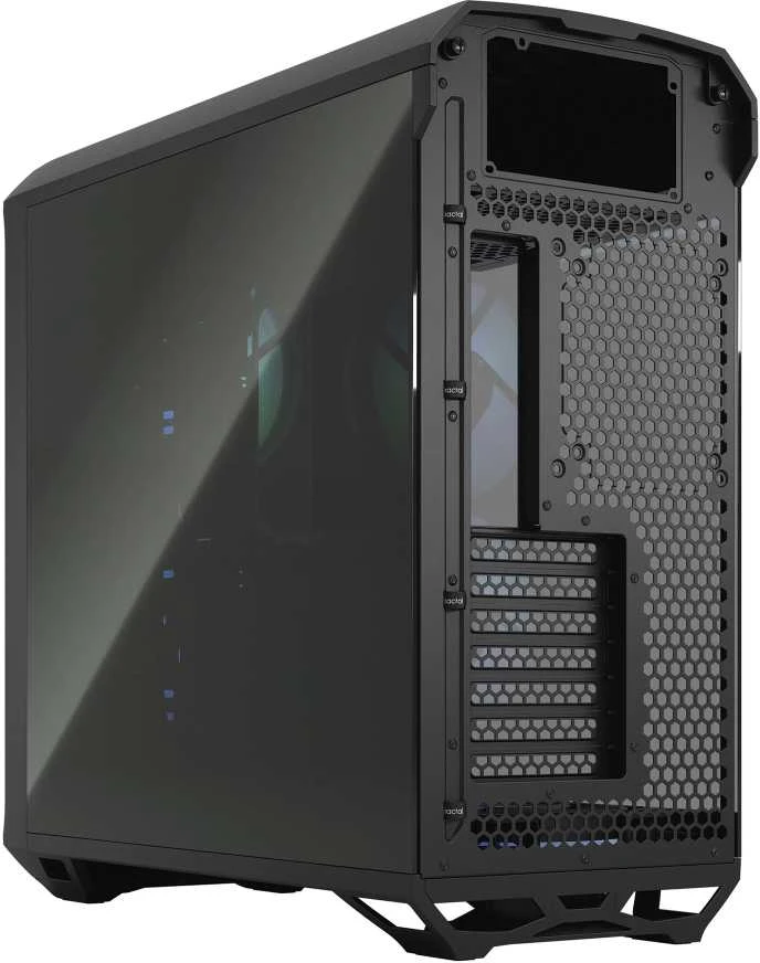 Kompiuterio korpusas Fractal Design Torrent RGB TG Light Tint, Spalva: Juodos spalvos (FD-C-TOR1A-04)