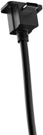 Fractal Design USB-C 10Gbps Cable - Model E | Fractal Design | USB-C 10Gbps Cable – Model E | Juodas