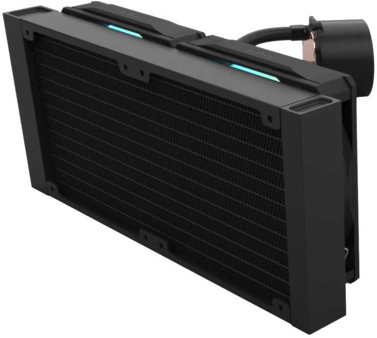 Fortron FSP WAK AE24 B 240mm LGA:1851/AMD:AM5 ARGB All-in-One Juodas retail