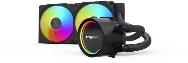Fortron FSP WAK AE24 B 240mm LGA:1851/AMD:AM5 ARGB All-in-One Juodas retail