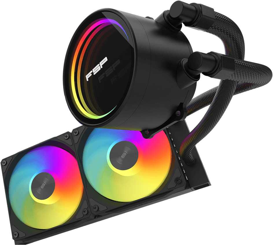 Fortron FSP WAK AE24 B 240mm LGA:1851/AMD:AM5 ARGB All-in-One Juodas retail