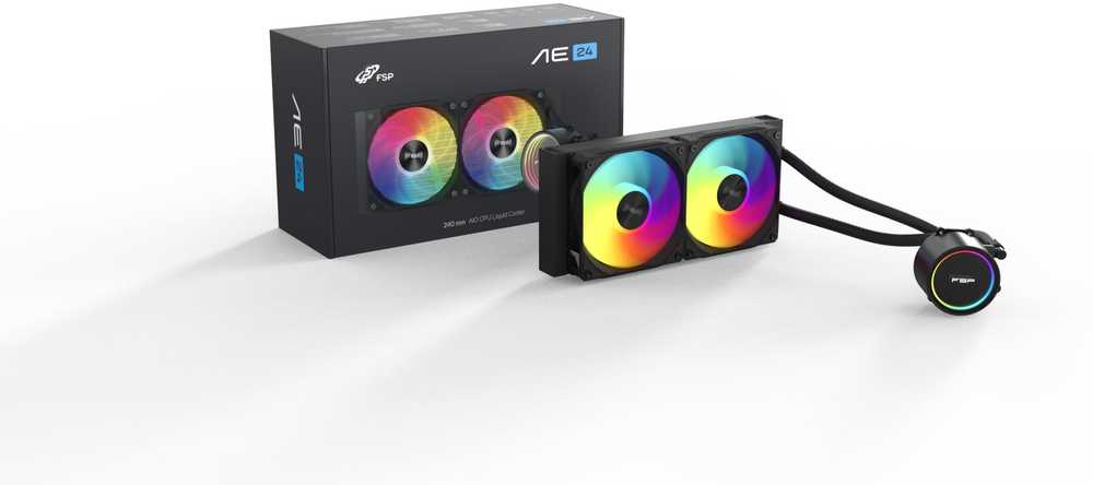 Fortron FSP WAK AE24 B 240mm LGA:1851/AMD:AM5 ARGB All-in-One Juodas retail