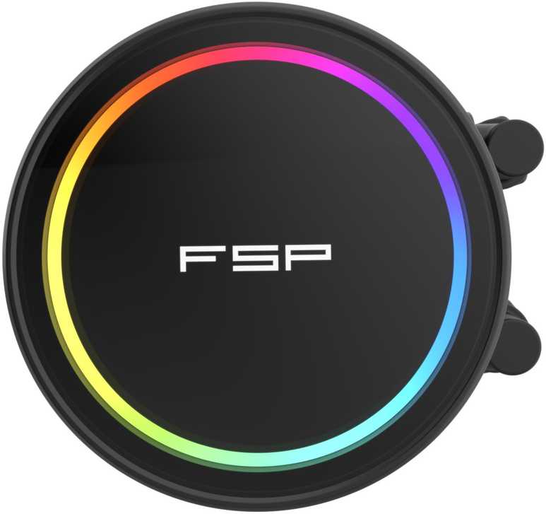 FSP WAK 360mm Liquid Cooler Juodas AE36 B kompiuterio aušintuvas