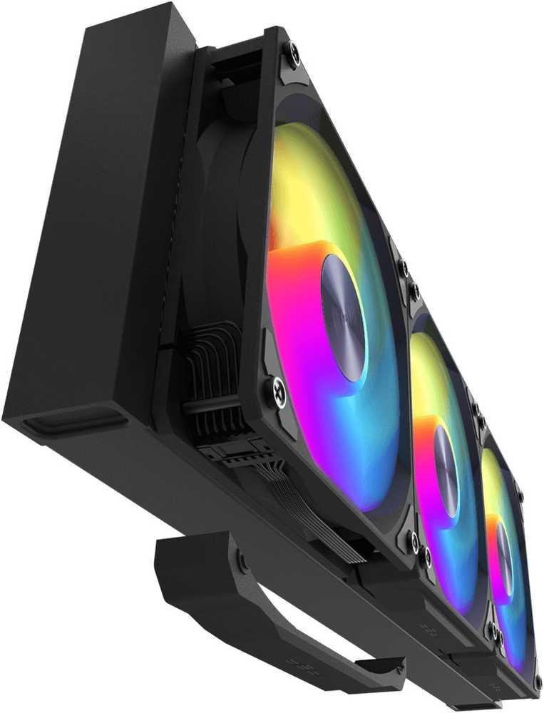 FSP WAK 360mm Liquid Cooler Juodas AE36 B kompiuterio aušintuvas