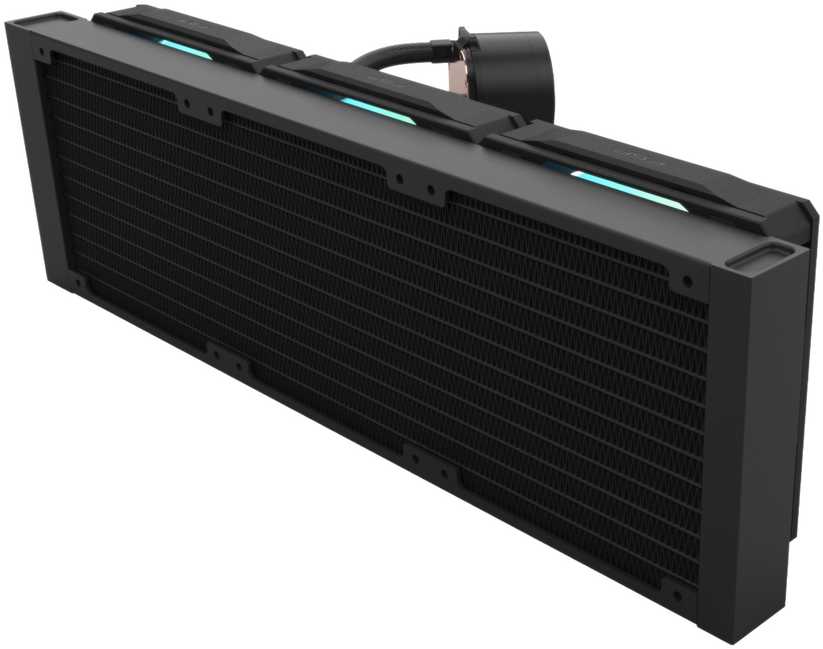 FSP WAK 360mm Liquid Cooler Juodas AE36 B kompiuterio aušintuvas