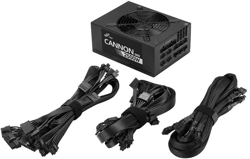FSP/Fortron Cannon Pro 2500W ATX 3.1 maitinimo šaltinis (PPA25A0102)