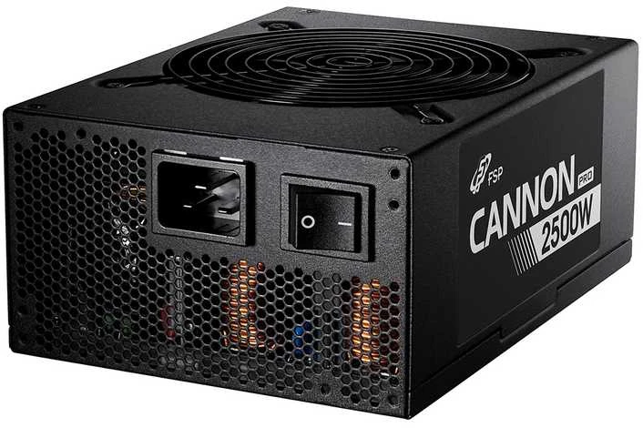 FSP/Fortron Cannon Pro 2500W ATX 3.1 maitinimo šaltinis (PPA25A0102)
