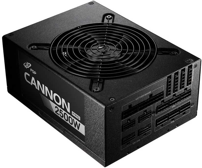 FSP/Fortron Cannon Pro 2500W ATX 3.1 maitinimo šaltinis (PPA25A0102)
