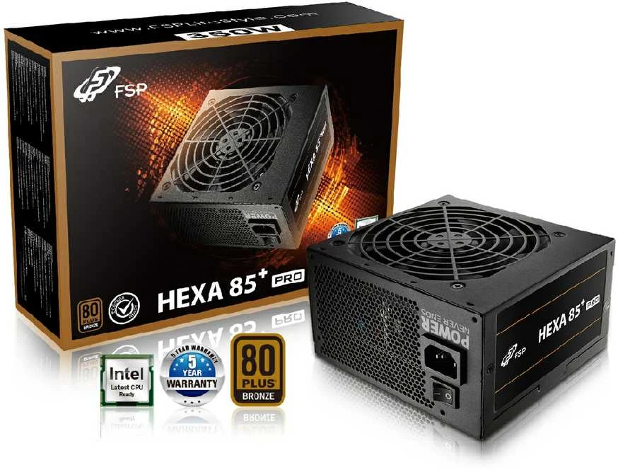 FSP/Fortron HEXA 85+ PRO 350