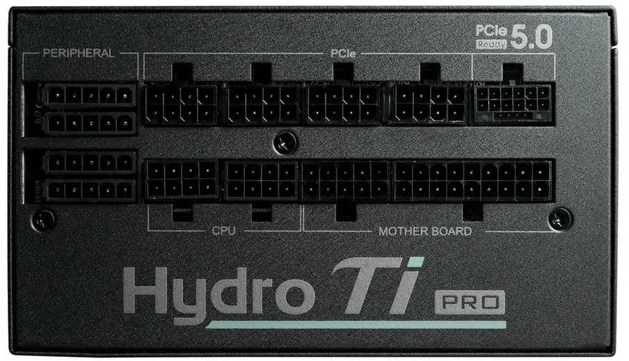 FSP Fortron | PSU | Hydro Ti PRO | 1000 W | 80 PLUS titano