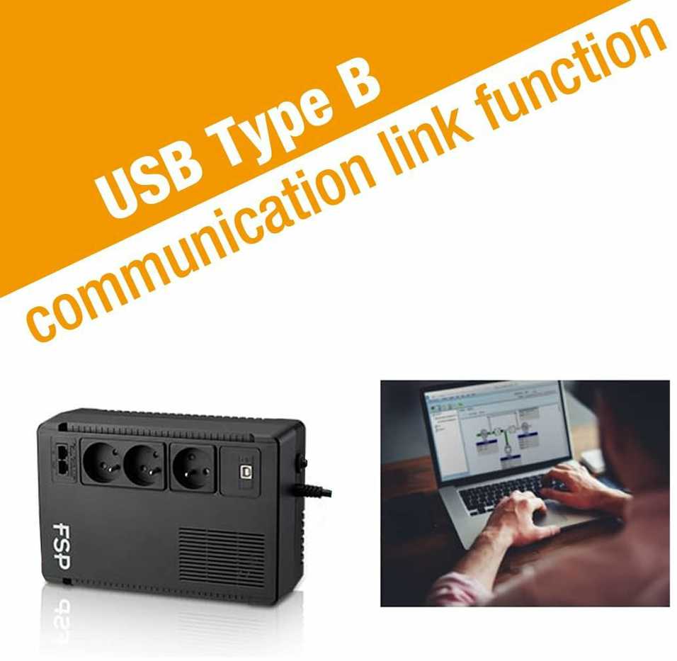UPS FSP / Fortron ECO 800 (PPF4802200)