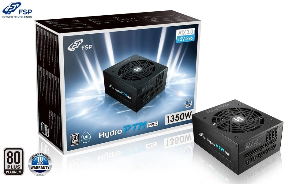1350W FSP HPT2-1350M ATX 3.1 80+ Platinum