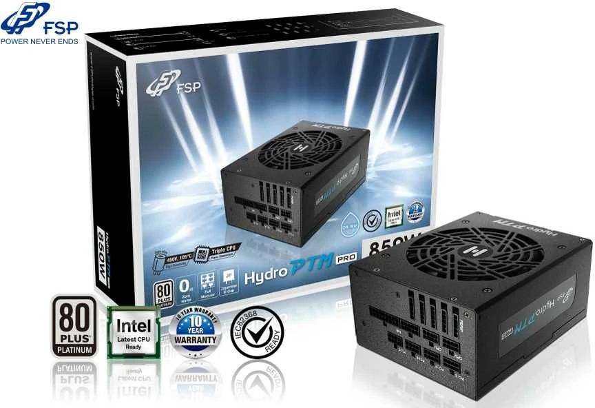 Fortron 850W FSP HYDRO PTM PRO 850