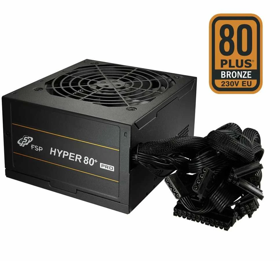 Fortron FSP maitinimo šaltinis | HYPER 80+PRO450 BKB | 450 W