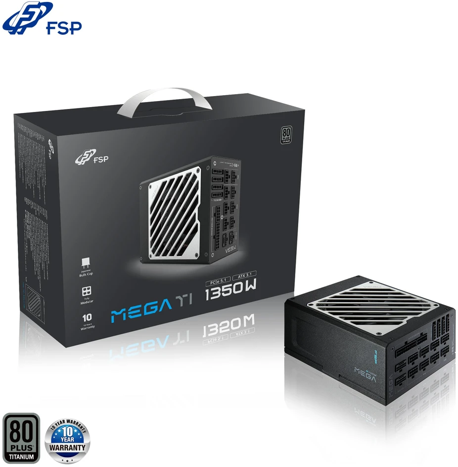 1350 W FSP ATX 3.1 80+ aukso