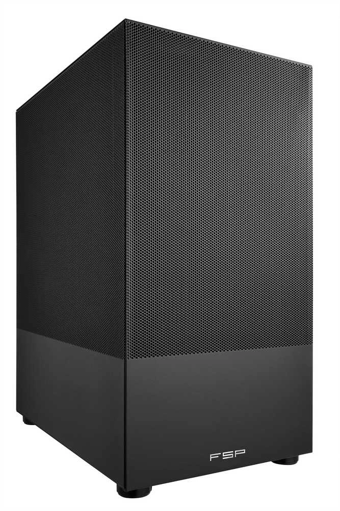 FSP Korpusas | S110-B | Juodas | M-ATX Mid Tower