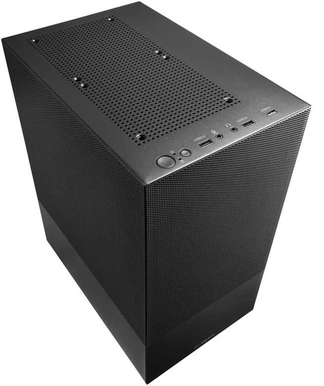 FSP Korpusas | S110-B | Juodas | M-ATX Mid Tower