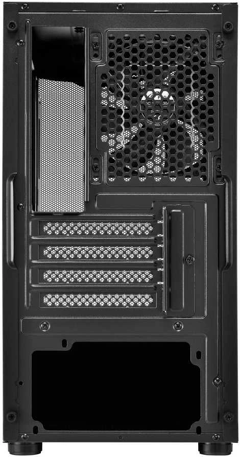 FSP Korpusas | S110-B | Juodas | M-ATX Mid Tower