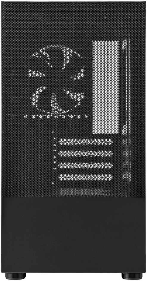 FSP Korpusas | S110-B | Juodas | M-ATX Mid Tower