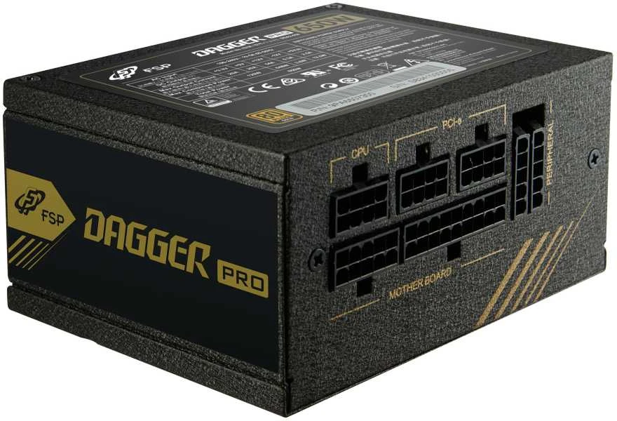 Fortron FSP | Maitinimo blokas | DAGGER PRO 650W | 650 W