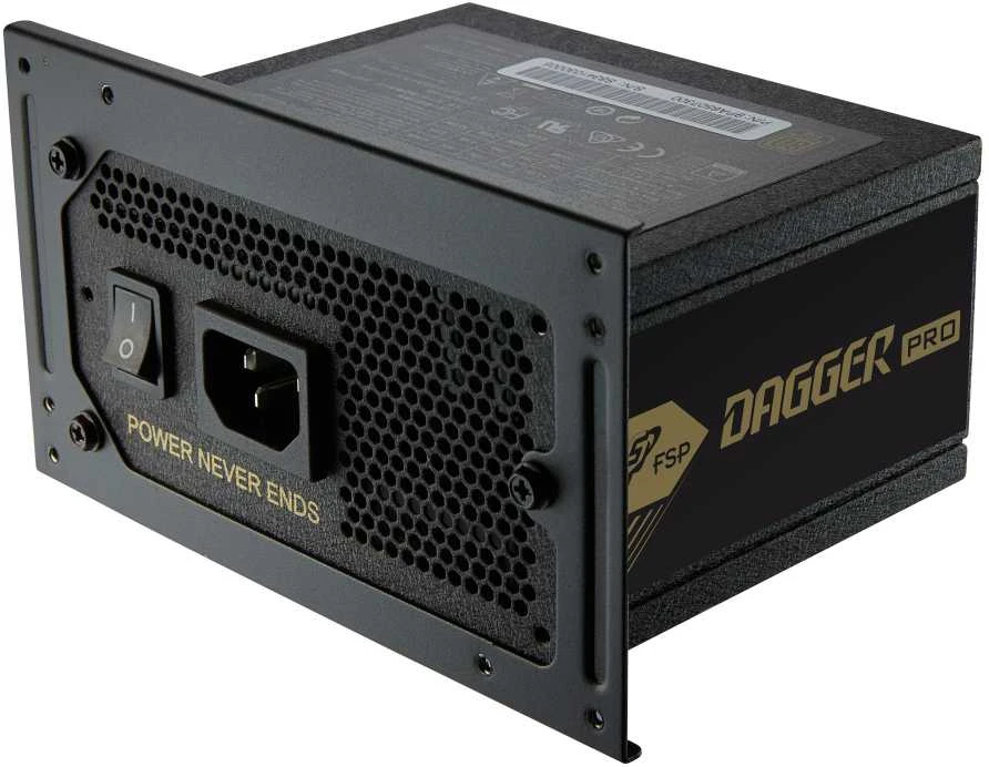 Fortron FSP | Maitinimo blokas | DAGGER PRO 650W | 650 W